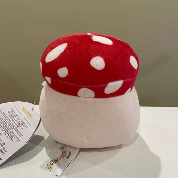 NWT 5” Malcolm the Mushroom 🍄 Squishmallow - Picture 3 of 5